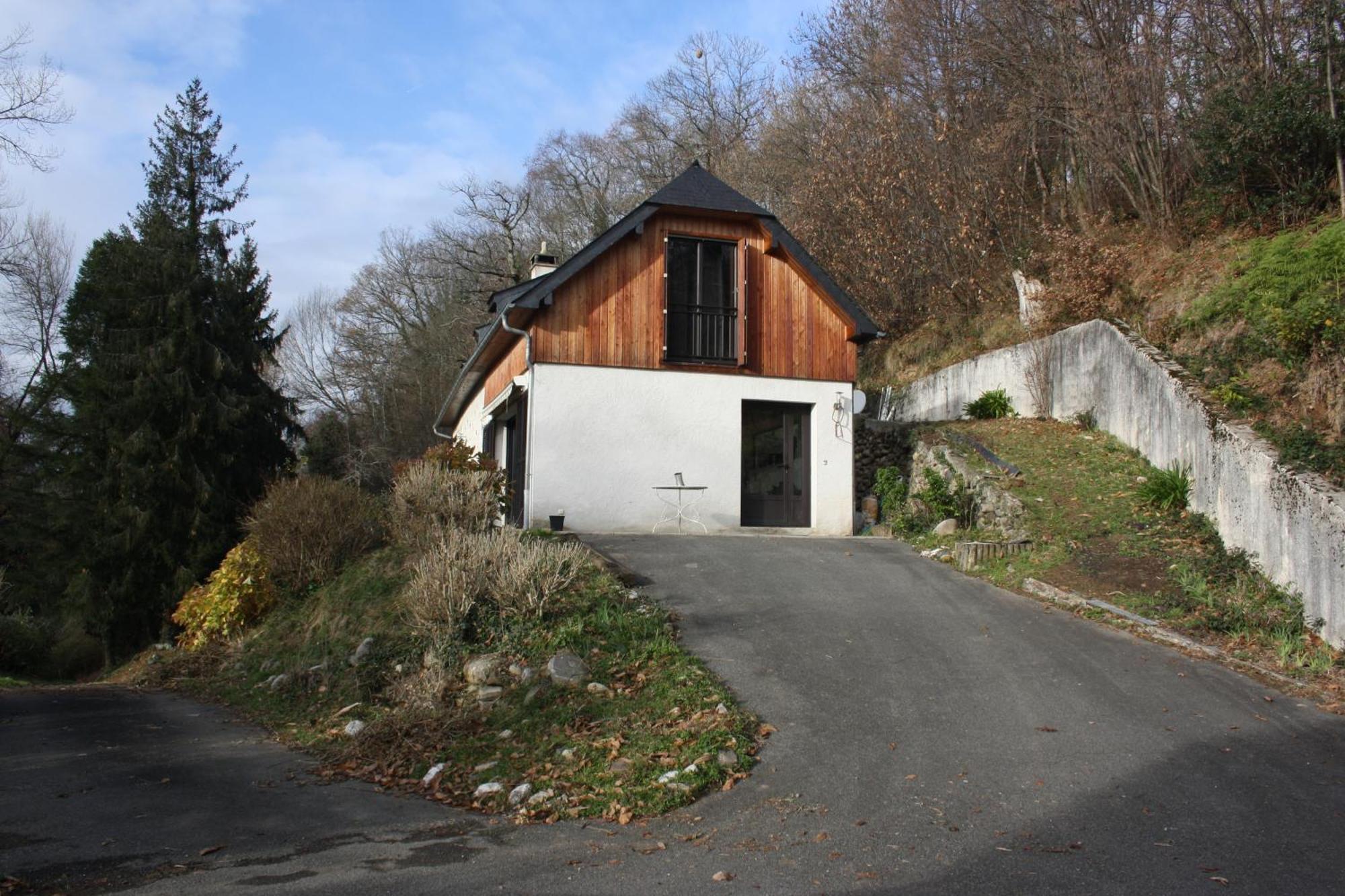Gite De La Haure, Lourdes Lezignan Eksteriør billede